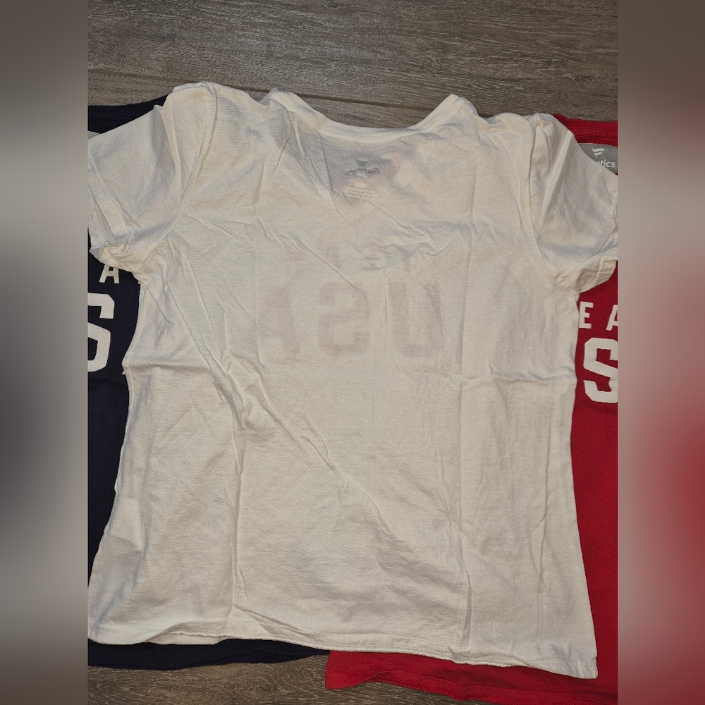 Team USA WomensT-Shirt Set - Navy, White, and Red - Picture 4 of 8